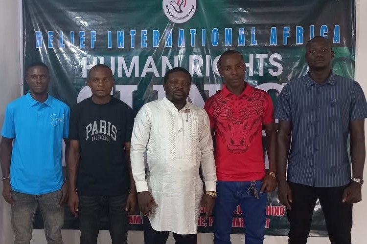 Strengthening Community Voices: Mbodo Aluu Youths Visit RIA Human Rights Clinic